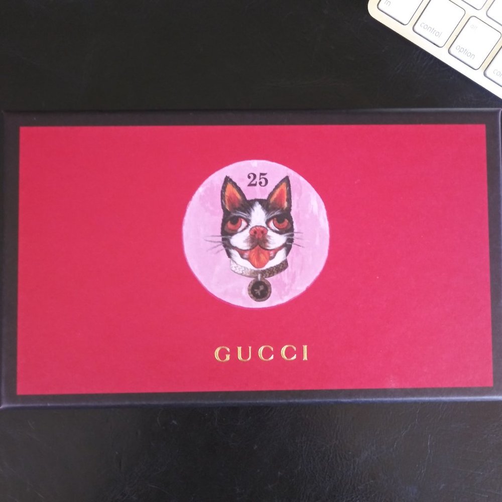 Gucci Lunar Year of the Dog Lai See Envelopes